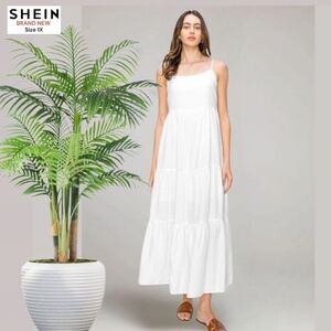 3 for $30 White Tiered Maxi Sundress BRAND NEW